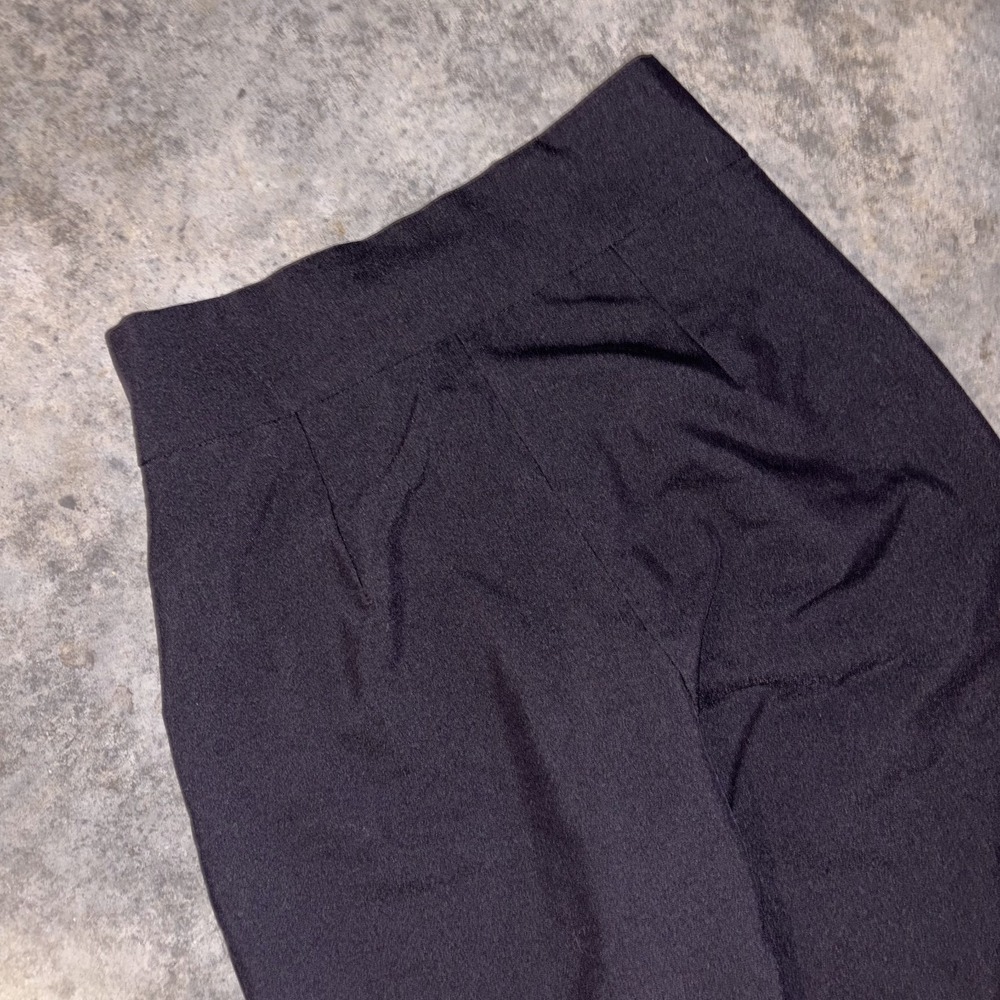VM Style Dress Pants Womens Small Black High Rise Creer Formal Tapered Leg